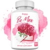 Be Mine Female Enhancement Pills - Desire Blend w/ RX Hormone Balance, Drive Booster, Energy Effects, & Mood for Women – Natural Dong Quai, Maca Root, Gingko Biloba, Ashwagandha, Asparagus – 60 Caps