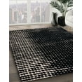 thumbnail image 2 of Ahgly Company Indoor Square Abstract Gray Abstract Area Rugs, 4' Square, 2 of 6