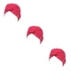 thumbnail image 1 of Guardurnaity Nudo Turbante Musulmán Hijab Gorro Moda Trenzado Mujer Accesorios de estilo Bonnet Caps Banquet Rose red Type1 NO1, 1 of 6