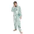 thumbnail image 5 of Soft Big Kids Onesie Pajamas Cozy Loose-Fit Jumpsuits for kids with Pockets for Christmas Lounge & Play Cute Cartoon Llama Pattern, 5 of 8