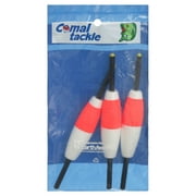 Comal Cigar Slip Stick Fishing Bobbers, 3-Pack