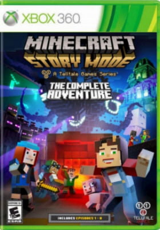 Minecraft Story Mode Complete Adventure PS4 - Zavvi US