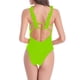 thumbnail image 4 of Trajes de baño de una pieza para mujer, traje de baño camisola de encaje de color sólido, traje de baño bikini sin espalda de cadera alta, traje de baño para mujer, 4 of 4