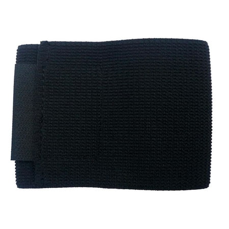 Condor Black Single Strap Wrist Wrap, Ergonomic Support Size: Universal, Wrist: Ambidextrous - 3RYC4
