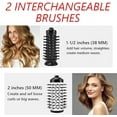 thumbnail image 7 of 3 in 1 Hot Air Styler and Rotating Hair Dryer,Cepillo Giratorio Secador De Cabello,3-in-1 Hot Air Styler and 360 Rotating Hair Dryer for Dry Hair, Curl Hair, Straighten Hair, 7 of 7