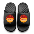 thumbnail image 2 of Unisex ISlide Black Philadelphia Phillies Ice Cream Primary Motive Slide Sandals, 2 of 5