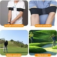 thumbnail image 4 of 1Pc Golf Swing Trainer Arm Band Swing Practice Auxiliary Belt Posture Corrector For Golf Sports Correction Strap Accessories, 4 of 9