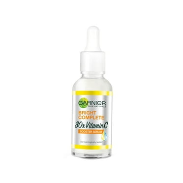 Garnier Skin Naturals, Bright Complete 30X Vitamin C Booster Face Serum, 30ml