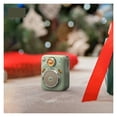 thumbnail image 2 of Mini Bluetooth Speaker With FM Radio,Cute Portable Outdoor Wireless Speaker ,Long Battery Life Support TF Card ,High Sound, 2 of 7