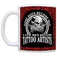 thumbnail image 2 of ThisWear Tattoo Artist Gifts Some Boys Become Men Few Become 11 ounce 2 Pack Coffee Mugs Paisley, 2 of 4