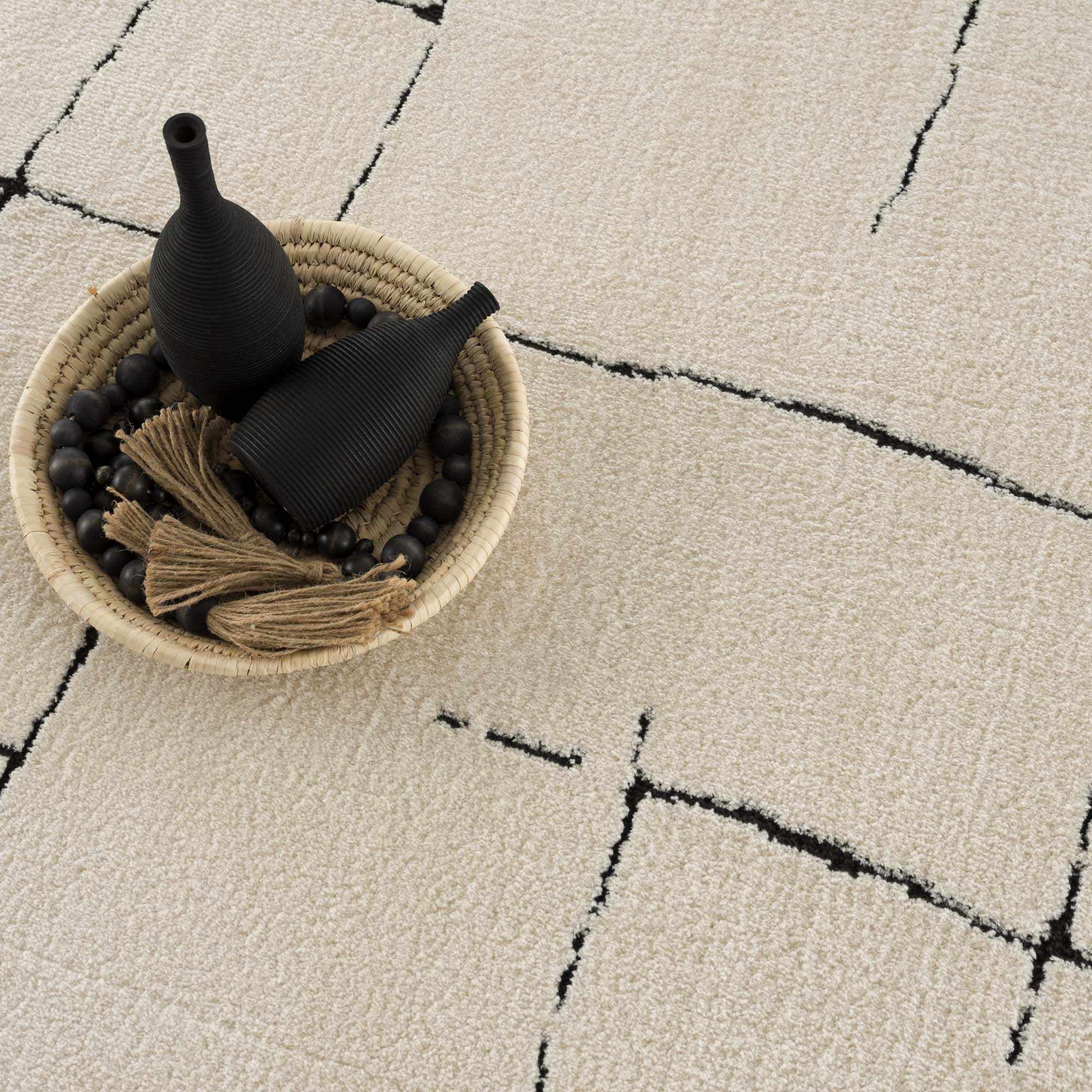 Hauteloom Koume Hallway, Kitchen Runner Rug - High Pile - 2'8" x 7'3"