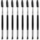 thumbnail image 1 of 8 cepillos de cejas de doble punta 2 en 1 cepillo de cejas en ángulo y cepillo de pestañas profesional mini cepillo de pestañas para arreglar, dar forma, 1 of 5