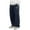 BE26-Navy, variant on ADSSDQ Corduroy Pants Men Relaxed Fit Drawstring Elastic Waist Baggy Chino Pants Wide Leg Pants Twill Slacks with Pockets Light Gray M
