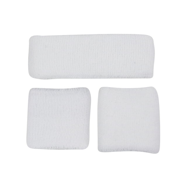 Gravity Trading Bandeau + Bracelet Kit de Bandeau - Blanc