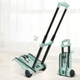 thumbnail image 4 of Foldable Home Utility Cart with 40kg Load Capacity – Versatile Hand-Pulled Trolley for Grocery Shopping, Luggage Transport & Daily Use, Durable Quality Design, (BY07), 4 of 5
