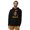 Black, variant on Unisex Hoodie Warrior: Spartan