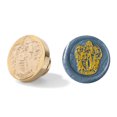 thumbnail image 1 of Cuadros Decorativos Cabeza redonda de latón con sello de cera antiguo de carácter Potter para sellos de bricolaje (HL 20) DQrwqpou Nuevos Originales, 1 of 9