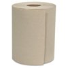 Generations Consumer 600HN Hardwound Roll Towels, 1-Ply, Natural, 8" x 500ft, 12 Rolls/Carton