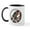 White/Black Inside, variant on CafePress - Killer Whale Crescent Mug - 11 oz Ceramic Mug - Novelty Coffee Tea Cup