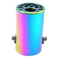 thumbnail image 3 of funtasica Exhaust Muffler Easy Installation Straight Modification Accessories Tailpipe Tip Colorful, 3 of 6