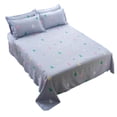 thumbnail image 2 of Apmemiss Clearance Bedding Sets -All Season Bedding Sheet Comforters Sets with 2 Pillow Cases 3 Pcs Bed Set Down Sheet Set Shrinkage and Fade Resistants Easy Care Easter Decorations Clearance, 2 of 6