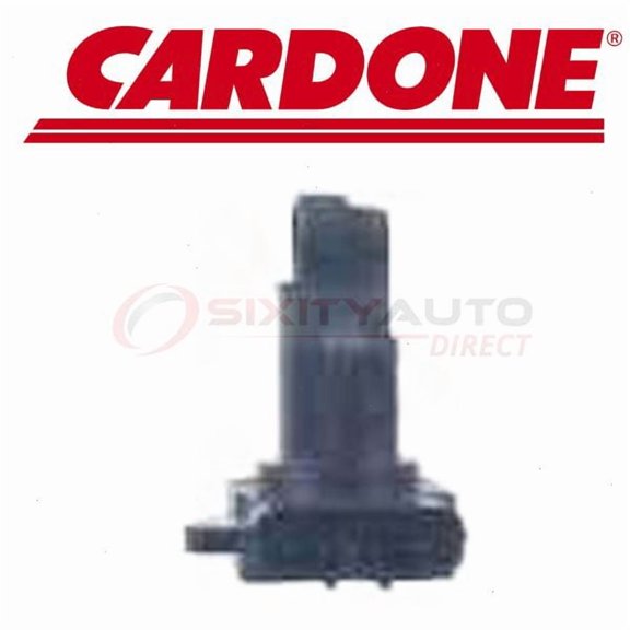Cardone Reman Mass Air Flow Sensor compatible with Mazda 3 2.3L L4 2007-2013