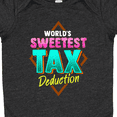 thumbnail image 4 of Inktastic Tax Deduction Funny Baby Clothes Girls Baby Bodysuit, 4 of 5
