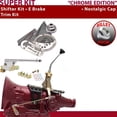 thumbnail image 1 of American Shifter  2004R Shifter Kit Chrome 8 in. E Brake Trim Kit for EE0C6, 1 of 1
