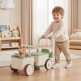 thumbnail image 2 of Gymax 3-in-1 Kids Ride On Push Car Foot-to-Floor Sliding Car for Toddler w/ Rope Green, 2 of 10