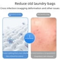 thumbnail image 2 of Bolsa de lavandería antibacteriana, bolsa especial para lavar ropa interior, sujetadores, bolsa de filtro antideformación para lavar ropa, 2 of 4