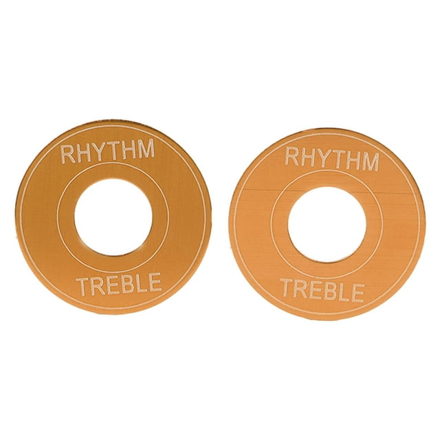 2PCS Electric Guitar Switch Gaskets Three Gear Guitar Switch Ring Plate Guitar Toggle Switch Indicator Washer With Non Slip Protection