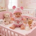 thumbnail image 1 of 12 Inchs Doll With Accessories Set Soft Dolls For 3+ Year Old Girls Boy Tools For Birthday Gift Can Make Sounds, 1 of 6