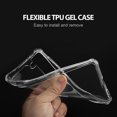 thumbnail image 5 of Xpm Case for Samsung Galaxy S22 Plus Air Armor Designed Transparent Hybrid Shock-Absorbing Corners TPU Polycarbonate Frame Cover for Galaxy S22+ Plus - Clear, 5 of 7