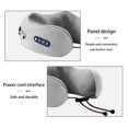 thumbnail image 6 of Neck Massager Travel Pillows U-Shaped Memory Foam Neck Pillows & Electric Massager For Muscle, Shoulder, Cervical Pain Stress Relief For Home, Office, Airplane, 6 of 6