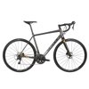 Eddy Merckx Strasbourg 71 Gravel Bicycle - Alloy Frame with Disc Brakes and Shimano 105 Groupset / Size XL, Gray