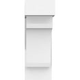 thumbnail image 2 of 5"W X 12"D X 14"H Standard Legacy Architectural Grade Pvc Bracket With Block Ends, 2 of 8