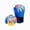 Blue, variant on Wdhugt Adult Boxing Gloves Professional Training Sparring Punching Mitts For Men Women Blue Pu Leather Hand Protection With Wrist Support Bag Workout Fight Sport Equipment Blue