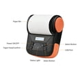thumbnail image 4 of HLONK Wireless Portable 80mm Receipt Printer  BT Thermal Mobile Bill Printer - Compatible with Android/iOS/Windows - ESC/POS Print  - Ideal for Small Business  Restaurants  and Retail Sto, 4 of 7