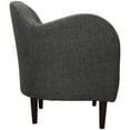 thumbnail image 6 of Fox Hill Trading Julian Mid-Century Accent Chair, Gray, 6 of 6