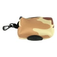 thumbnail image 1 of Soporte para Bolsa para popó de perro, tela Oxford, Clip de Metal portátil, antidesgaste, duradero, dispensador de bolsas para excrementos de perro para la familia, camuflaje al aire libre, 1 of 5