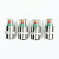 thumbnail image 3 of 4pcs Car Valve Tyre Cap Dust Monitor Wheel Tire Pressure 32-36 PSI Sensor, 3 of 12