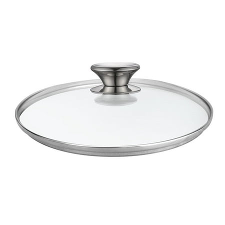 Glass Lid 48 - Cook N Home 02593 Tempered Glass Lid, 11-inch/28cm, Clear
