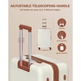 thumbnail image 3 of Carcasa rígida expandible Luggage Suitour con cierre TSA de 20/28 pulgadas, 3 of 8