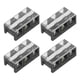 thumbnail image 3 of 4 Uds Tira de Terminales de Bloque de Barrera de Alambre Profesional TC Tira de Terminales Cubierta de Doble Fija 600V 60A Resistente a Altas Temperaturas para de, 3 of 8