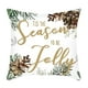 thumbnail image 2 of Funda de almohada navideña con decoración de árbol de Navidad, decoración impresa, funda de almohada navideña, funda de almohada de felpa, 2 of 6