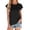 V210 Bronze, variant on Womens T Shirts Crew Neck Short Sleeve Solid Color Blouse Summer Breathable Fashion Dailywear Ladies Tees Size L Bronze