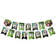 thumbnail image 3 of Minecraft Pixel Game Theme Party Layout Flag Cake Inserting Balloon Decoration SuitYouyou, 3 of 3