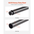 thumbnail image 6 of VEVOR Wall Mounted Folding Tire Rack,32" - 48" Adjustable Tire Rack, Q235 Heavy-Duty Steel Tire Storage Rack for R14-R20 inch Standard Tires,Max 300lbs Load Capacity for Garage Workshop Repair Shop, 6 of 9