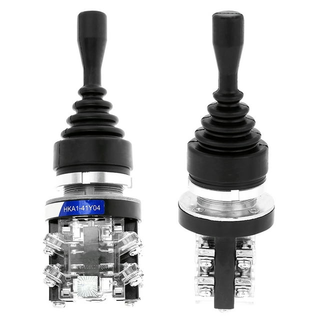 4 Position Joystick Ac 380V 15A 4 Position 4No Joy Stick Joystick Controller Switch Replacement