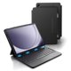 thumbnail image 1 of Funda con teclado Dexnor para Samsung Galaxy Tab A9+ Plus de 11" negra, 1 of 7